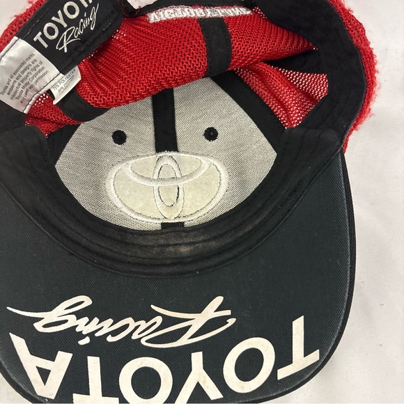 Toyota Racing TRD 2019 Victory Lane NASCAR Embroidered Red/Black/Grey/White Hat - Picture 8 of 9